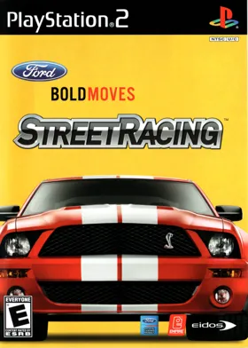 Ford Bold Moves Street Racing box cover front